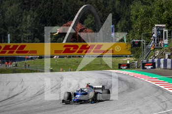 2022-07-08 - 06 SARGEANT Logan (usa), Carlin, Dallara F2, action during the 8th round of the 2022 FIA Formula 2 Championship, on the Red Bull Ring, from July 8 to 10, 2022 in Spielberg, Austria - AUTO - FORMULA 2 2022 - AUSTRIA - FORMULA 2 - MOTORS