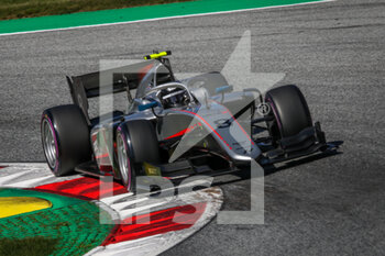 2022-07-08 - 08 Vips Juri (est), Hitech Grand Prix, Dallara F2, action during the 8th round of the 2022 FIA Formula 2 Championship, on the Red Bull Ring, from July 8 to 10, 2022 in Spielberg, Austria - AUTO - FORMULA 2 2022 - AUSTRIA - FORMULA 2 - MOTORS