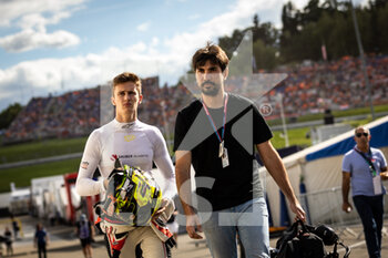 2022-07-09 - Pourchaire Théo (fra), ART Grand Prix, Dallara F2, portrait during the 8th round of the 2022 FIA Formula 2 Championship, on the Red Bull Ring, from July 8 to 10, 2022 in Spielberg, Austria - AUTO - FORMULA 2 2022 - AUSTRIA - FORMULA 2 - MOTORS