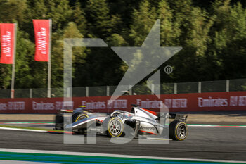 2022-07-09 - 07 ARMSTRONG Marcus (nzl), Hitech Grand Prix, Dallara F2, action during the 8th round of the 2022 FIA Formula 2 Championship, on the Red Bull Ring, from July 8 to 10, 2022 in Spielberg, Austria - AUTO - FORMULA 2 2022 - AUSTRIA - FORMULA 2 - MOTORS