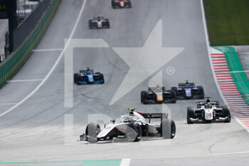 2022-07-10 - 08 Vips Juri (est), Hitech Grand Prix, Dallara F2, action during the 8th round of the 2022 FIA Formula 2 Championship, on the Red Bull Ring, from July 8 to 10, 2022 in Spielberg, Austria - AUTO - FORMULA 2 2022 - AUSTRIA - FORMULA 2 - MOTORS