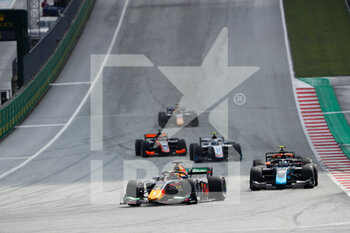 2022-07-10 - 01 HAUGER Dennis (nor), Prema Racing, Dallara F2, action during the 8th round of the 2022 FIA Formula 2 Championship, on the Red Bull Ring, from July 8 to 10, 2022 in Spielberg, Austria - AUTO - FORMULA 2 2022 - AUSTRIA - FORMULA 2 - MOTORS