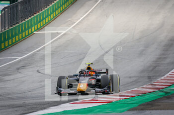 2022-07-10 - 02 DARUVALA Jehan (ind), Prema Racing, Dallara F2, action during the 8th round of the 2022 FIA Formula 2 Championship, on the Red Bull Ring, from July 8 to 10, 2022 in Spielberg, Austria - AUTO - FORMULA 2 2022 - AUSTRIA - FORMULA 2 - MOTORS