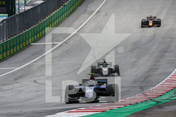 2022-07-10 - 06 SARGEANT Logan (usa), Carlin, Dallara F2, action during the 8th round of the 2022 FIA Formula 2 Championship, on the Red Bull Ring, from July 8 to 10, 2022 in Spielberg, Austria - AUTO - FORMULA 2 2022 - AUSTRIA - FORMULA 2 - MOTORS