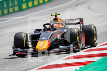 2022-07-10 - 02 DARUVALA Jehan (ind), Prema Racing, Dallara F2, action during the 8th round of the 2022 FIA Formula 2 Championship, on the Red Bull Ring, from July 8 to 10, 2022 in Spielberg, Austria - AUTO - FORMULA 2 2022 - AUSTRIA - FORMULA 2 - MOTORS