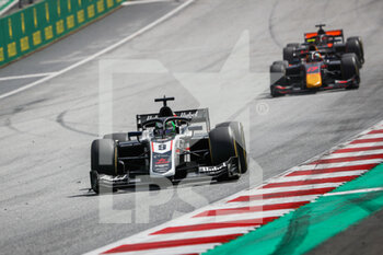 2022-07-10 - 09 VESTI Frederik (dnk), ART Grand Prix, Dallara F2, action during the 8th round of the 2022 FIA Formula 2 Championship, on the Red Bull Ring, from July 8 to 10, 2022 in Spielberg, Austria - AUTO - FORMULA 2 2022 - AUSTRIA - FORMULA 2 - MOTORS