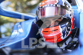 2022-07-22 - DOOHAN Jack (aus), UNI-Virtuosi Racing, Dallara F2, portrait during the 9th round of the 2022 FIA Formula 2 Championship, from July 22 to 24, 2022 on the Circuit Paul Ricard, in Le Castellet, France - AUTO - FORMULA 2 2022 - FRANCE - FORMULA 2 - MOTORS
