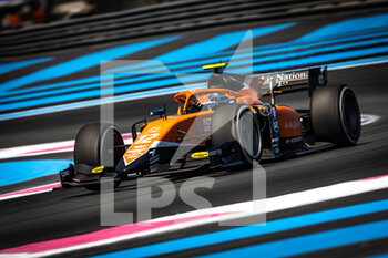 2022-07-22 - 12 Novalak Clément (fra), MP Motorsport, Dallara F2, action during the 9th round of the 2022 FIA Formula 2 Championship, from July 22 to 24, 2022 on the Circuit Paul Ricard, in Le Castellet, France - AUTO - FORMULA 2 2022 - FRANCE - FORMULA 2 - MOTORS