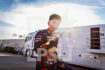 2022-07-22 - IWASA Ayumu (jpn), DAMS, Dallara F2, portrait during the 9th round of the 2022 FIA Formula 2 Championship, from July 22 to 24, 2022 on the Circuit Paul Ricard, in Le Castellet, France - AUTO - FORMULA 2 2022 - FRANCE - FORMULA 2 - MOTORS