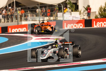 2022-07-23 - 10 Pourchaire Théo (fra), ART Grand Prix, Dallara F2, action during the 9th round of the 2022 FIA Formula 2 Championship, from July 22 to 24, 2022 on the Circuit Paul Ricard, in Le Castellet, France - AUTO - FORMULA 2 2022 - FRANCE - FORMULA 2 - MOTORS