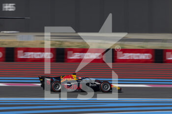 2022-07-24 - 05 LAWSON Liam (nzl), Carlin, Dallara F2, action during the 9th round of the 2022 FIA Formula 2 Championship, from July 22 to 24, 2022 on the Circuit Paul Ricard, in Le Castellet, France - AUTO - FORMULA 2 2022 - FRANCE - FORMULA 2 - MOTORS