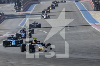2022-07-24 - 17 IWASA Ayumu (jpn), DAMS, Dallara F2, action during the 9th round of the 2022 FIA Formula 2 Championship, from July 22 to 24, 2022 on the Circuit Paul Ricard, in Le Castellet, France - AUTO - FORMULA 2 2022 - FRANCE - FORMULA 2 - MOTORS