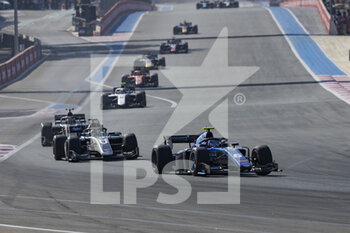 2022-07-24 - 06 SARGEANT Logan (usa), Carlin, Dallara F2, action during the 9th round of the 2022 FIA Formula 2 Championship, from July 22 to 24, 2022 on the Circuit Paul Ricard, in Le Castellet, France - AUTO - FORMULA 2 2022 - FRANCE - FORMULA 2 - MOTORS