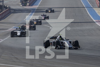 2022-07-24 - 10 Pourchaire Théo (fra), ART Grand Prix, Dallara F2, action during the 9th round of the 2022 FIA Formula 2 Championship, from July 22 to 24, 2022 on the Circuit Paul Ricard, in Le Castellet, France - AUTO - FORMULA 2 2022 - FRANCE - FORMULA 2 - MOTORS