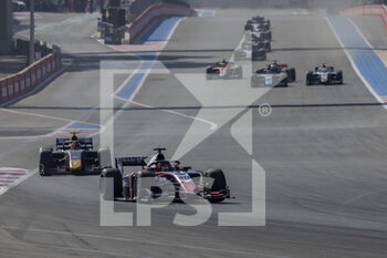 2022-07-24 - 20 VERSCHOOR Richard (nld), Trident, Dallara F2, action during the 9th round of the 2022 FIA Formula 2 Championship, from July 22 to 24, 2022 on the Circuit Paul Ricard, in Le Castellet, France - AUTO - FORMULA 2 2022 - FRANCE - FORMULA 2 - MOTORS