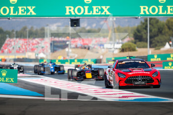 2022-07-24 - safety car, during the 9th round of the 2022 FIA Formula 2 Championship, from July 22 to 24, 2022 on the Circuit Paul Ricard, in Le Castellet, France - AUTO - FORMULA 2 2022 - FRANCE - FORMULA 2 - MOTORS