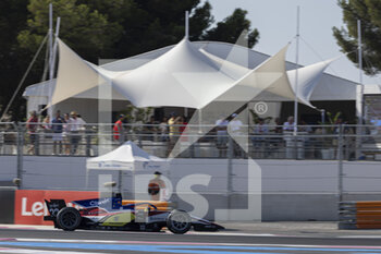 2022-07-24 - 22 FITTIPALDI Enzo (bra), Charouz Racing System, Dallara F2, action during the 9th round of the 2022 FIA Formula 2 Championship, from July 22 to 24, 2022 on the Circuit Paul Ricard, in Le Castellet, France - AUTO - FORMULA 2 2022 - FRANCE - FORMULA 2 - MOTORS