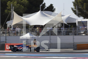 2022-07-24 - 23 BOLUKBASI Cem (tur), Charouz Racing System, Dallara F2, action during the 9th round of the 2022 FIA Formula 2 Championship, from July 22 to 24, 2022 on the Circuit Paul Ricard, in Le Castellet, France - AUTO - FORMULA 2 2022 - FRANCE - FORMULA 2 - MOTORS