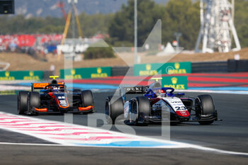 2022-07-24 - 23 BOLUKBASI Cem (tur), Charouz Racing System, Dallara F2, action during the 9th round of the 2022 FIA Formula 2 Championship, from July 22 to 24, 2022 on the Circuit Paul Ricard, in Le Castellet, France - AUTO - FORMULA 2 2022 - FRANCE - FORMULA 2 - MOTORS
