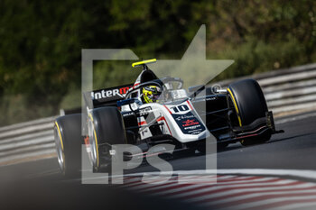 2022-07-29 - 10 Pourchaire Théo (fra), ART Grand Prix, Dallara F2, action during the 10th round of the 2022 FIA Formula 2 Championship, from July 28 to 31, 2022 on the Hungaroring, in Mogyorod, Hungary - AUTO - FORMULA 2 2022 - HUNGARY - FORMULA 2 - MOTORS