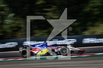 2022-07-29 - 22 FITTIPALDI Enzo (bra), Charouz Racing System, Dallara F2, action during the 10th round of the 2022 FIA Formula 2 Championship, from July 28 to 31, 2022 on the Hungaroring, in Mogyorod, Hungary - AUTO - FORMULA 2 2022 - HUNGARY - FORMULA 2 - MOTORS