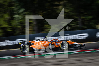 2022-07-29 - 12 Novalak Clément (fra), MP Motorsport, Dallara F2, action during the 10th round of the 2022 FIA Formula 2 Championship, from July 28 to 31, 2022 on the Hungaroring, in Mogyorod, Hungary - AUTO - FORMULA 2 2022 - HUNGARY - FORMULA 2 - MOTORS