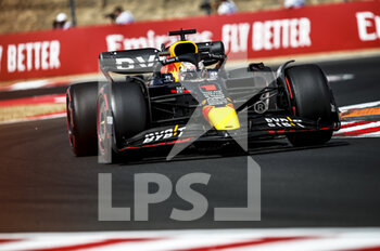 2022-07-29 - 01 VERSTAPPEN Max (nld), Red Bull Racing RB18, action during the 10th round of the 2022 FIA Formula 2 Championship, from July 28 to 31, 2022 on the Hungaroring, in Mogyorod, Hungary - AUTO - FORMULA 2 2022 - HUNGARY - FORMULA 2 - MOTORS