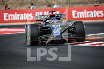 2022-07-29 - 23 ALBON Alexander (tha), Williams Racing FW44, action during the 10th round of the 2022 FIA Formula 2 Championship, from July 28 to 31, 2022 on the Hungaroring, in Mogyorod, Hungary - AUTO - FORMULA 2 2022 - HUNGARY - FORMULA 2 - MOTORS