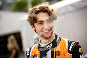 2022-07-29 - Novalak Clément (fra), MP Motorsport, Dallara F2, portrait during the 10th round of the 2022 FIA Formula 2 Championship, from July 28 to 31, 2022 on the Hungaroring, in Mogyorod, Hungary - AUTO - FORMULA 2 2022 - HUNGARY - FORMULA 2 - MOTORS