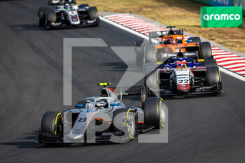 2022-07-29 - 08 Vips Juri (est), Hitech Grand Prix, Dallara F2, action during the 10th round of the 2022 FIA Formula 2 Championship, from July 28 to 31, 2022 on the Hungaroring, in Mogyorod, Hungary - AUTO - FORMULA 2 2022 - HUNGARY - FORMULA 2 - MOTORS