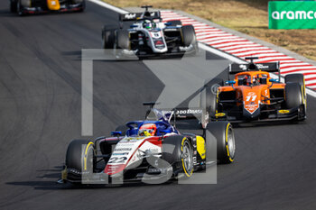 2022-07-29 - 22 FITTIPALDI Enzo (bra), Charouz Racing System, Dallara F2, action during the 10th round of the 2022 FIA Formula 2 Championship, from July 28 to 31, 2022 on the Hungaroring, in Mogyorod, Hungary - AUTO - FORMULA 2 2022 - HUNGARY - FORMULA 2 - MOTORS