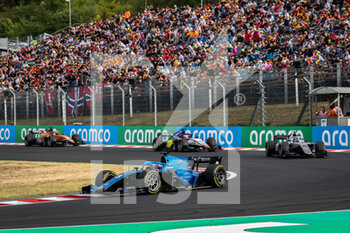 2022-07-29 - 03 DOOHAN Jack (aus), UNI-Virtuosi Racing, Dallara F2, action during the 10th round of the 2022 FIA Formula 2 Championship, from July 28 to 31, 2022 on the Hungaroring, in Mogyorod, Hungary - AUTO - FORMULA 2 2022 - HUNGARY - FORMULA 2 - MOTORS