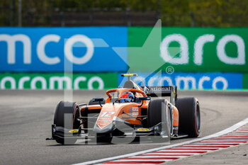 2022-07-29 - 12 Novalak Clément (fra), MP Motorsport, Dallara F2, action during the 10th round of the 2022 FIA Formula 2 Championship, from July 28 to 31, 2022 on the Hungaroring, in Mogyorod, Hungary - AUTO - FORMULA 2 2022 - HUNGARY - FORMULA 2 - MOTORS