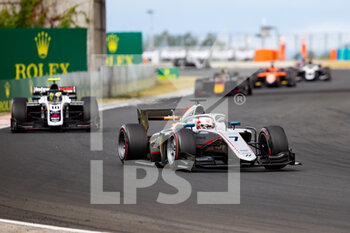 2022-07-31 - 07 ARMSTRONG Marcus (nzl), Hitech Grand Prix, Dallara F2, action during the 10th round of the 2022 FIA Formula 2 Championship, from July 28 to 31, 2022 on the Hungaroring, in Mogyorod, Hungary - AUTO - FORMULA 2 2022 - HUNGARY - FORMULA 2 - MOTORS
