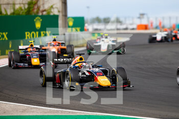 2022-07-31 - 05 LAWSON Liam (nzl), Carlin, Dallara F2, action during the 10th round of the 2022 FIA Formula 2 Championship, from July 28 to 31, 2022 on the Hungaroring, in Mogyorod, Hungary - AUTO - FORMULA 2 2022 - HUNGARY - FORMULA 2 - MOTORS