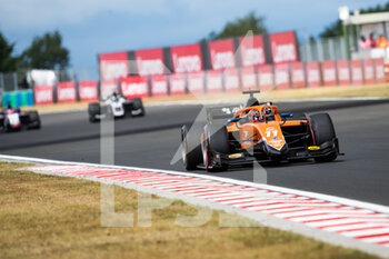 2022-07-31 - 11 DRUGOVICH Felipe (bra), MP Motorsport, Dallara F2, action during the 10th round of the 2022 FIA Formula 2 Championship, from July 28 to 31, 2022 on the Hungaroring, in Mogyorod, Hungary - AUTO - FORMULA 2 2022 - HUNGARY - FORMULA 2 - MOTORS