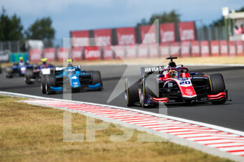 2022-07-31 - 20 VERSCHOOR Richard (nld), Trident, Dallara F2, action during the 10th round of the 2022 FIA Formula 2 Championship, from July 28 to 31, 2022 on the Hungaroring, in Mogyorod, Hungary - AUTO - FORMULA 2 2022 - HUNGARY - FORMULA 2 - MOTORS