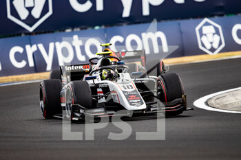 2022-07-31 - 10 Pourchaire Théo (fra), ART Grand Prix, Dallara F2, action during the 10th round of the 2022 FIA Formula 2 Championship, from July 28 to 31, 2022 on the Hungaroring, in Mogyorod, Hungary - AUTO - FORMULA 2 2022 - HUNGARY - FORMULA 2 - MOTORS