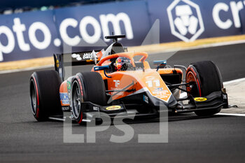 2022-07-31 - 11 DRUGOVICH Felipe (bra), MP Motorsport, Dallara F2, action during the 10th round of the 2022 FIA Formula 2 Championship, from July 28 to 31, 2022 on the Hungaroring, in Mogyorod, Hungary - AUTO - FORMULA 2 2022 - HUNGARY - FORMULA 2 - MOTORS