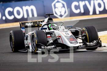 2022-07-31 - 09 VESTI Frederik (dnk), ART Grand Prix, Dallara F2, action during the 10th round of the 2022 FIA Formula 2 Championship, from July 28 to 31, 2022 on the Hungaroring, in Mogyorod, Hungary - AUTO - FORMULA 2 2022 - HUNGARY - FORMULA 2 - MOTORS