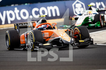 2022-07-31 - 12 Novalak Clément (fra), MP Motorsport, Dallara F2, action during the 10th round of the 2022 FIA Formula 2 Championship, from July 28 to 31, 2022 on the Hungaroring, in Mogyorod, Hungary - AUTO - FORMULA 2 2022 - HUNGARY - FORMULA 2 - MOTORS