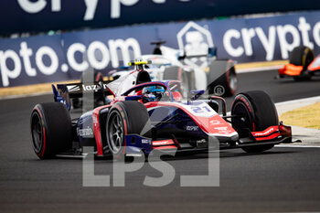2022-07-31 - 21 WILLIAMS Calan (aus), Trident, Dallara F2, action during the 10th round of the 2022 FIA Formula 2 Championship, from July 28 to 31, 2022 on the Hungaroring, in Mogyorod, Hungary - AUTO - FORMULA 2 2022 - HUNGARY - FORMULA 2 - MOTORS