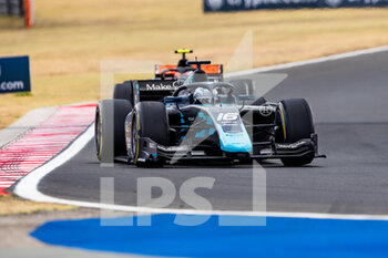2022-07-31 - 16 NISSANY Roy (isr), DAMS, Dallara F2, action during the 10th round of the 2022 FIA Formula 2 Championship, from July 28 to 31, 2022 on the Hungaroring, in Mogyorod, Hungary - AUTO - FORMULA 2 2022 - HUNGARY - FORMULA 2 - MOTORS