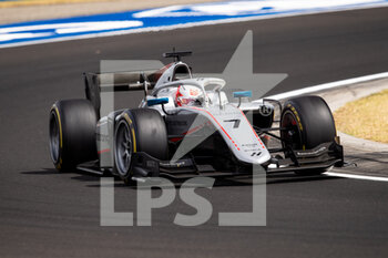 2022-07-31 - 07 ARMSTRONG Marcus (nzl), Hitech Grand Prix, Dallara F2, action during the 10th round of the 2022 FIA Formula 2 Championship, from July 28 to 31, 2022 on the Hungaroring, in Mogyorod, Hungary - AUTO - FORMULA 2 2022 - HUNGARY - FORMULA 2 - MOTORS