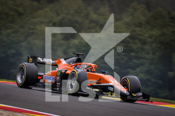 2022-08-26 - 11 DRUGOVICH Felipe (bra), MP Motorsport, Dallara F2, action during the 11th round of the 2022 FIA Formula 2 Championship, from August 26 to 28, 2022 on the Circuit de Spa-Francorchamps, in Francorchamps, Belgium - AUTO - FORMULA 2 2022 - BELGIUM - FORMULA 2 - MOTORS