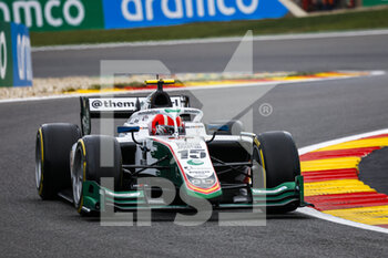 2022-08-26 - 15 BOSCHUNG Raplh (swi), Campos Racing, Dallara F2, action during the 11th round of the 2022 FIA Formula 2 Championship, from August 26 to 28, 2022 on the Circuit de Spa-Francorchamps, in Francorchamps, Belgium - AUTO - FORMULA 2 2022 - BELGIUM - FORMULA 2 - MOTORS