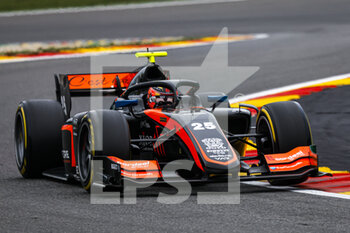 2022-08-26 - 25 CORDEEL Amaury (bel), Van Amersfoort Racing, Dallara F2, action during the 11th round of the 2022 FIA Formula 2 Championship, from August 26 to 28, 2022 on the Circuit de Spa-Francorchamps, in Francorchamps, Belgium - AUTO - FORMULA 2 2022 - BELGIUM - FORMULA 2 - MOTORS