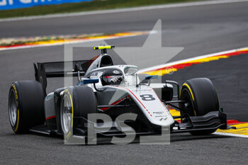 2022-08-26 - 08 VIPS Juri (est), Hitech Grand Prix, Dallara F2, action during the 11th round of the 2022 FIA Formula 2 Championship, from August 26 to 28, 2022 on the Circuit de Spa-Francorchamps, in Francorchamps, Belgium - AUTO - FORMULA 2 2022 - BELGIUM - FORMULA 2 - MOTORS
