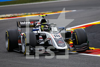2022-08-26 - 10 POURCHAIRE Théo (fra), ART Grand Prix, Dallara F2, action during the 11th round of the 2022 FIA Formula 2 Championship, from August 26 to 28, 2022 on the Circuit de Spa-Francorchamps, in Francorchamps, Belgium - AUTO - FORMULA 2 2022 - BELGIUM - FORMULA 2 - MOTORS