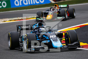 2022-08-26 - 16 NISSANY Roy (isr), DAMS, Dallara F2, action during the 11th round of the 2022 FIA Formula 2 Championship, from August 26 to 28, 2022 on the Circuit de Spa-Francorchamps, in Francorchamps, Belgium - AUTO - FORMULA 2 2022 - BELGIUM - FORMULA 2 - MOTORS